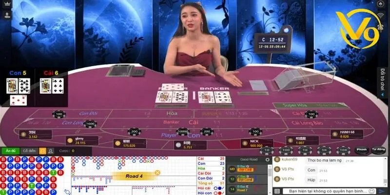 Tính năng live trực tuyến, theo dõi trực tiếp chất lượng HD